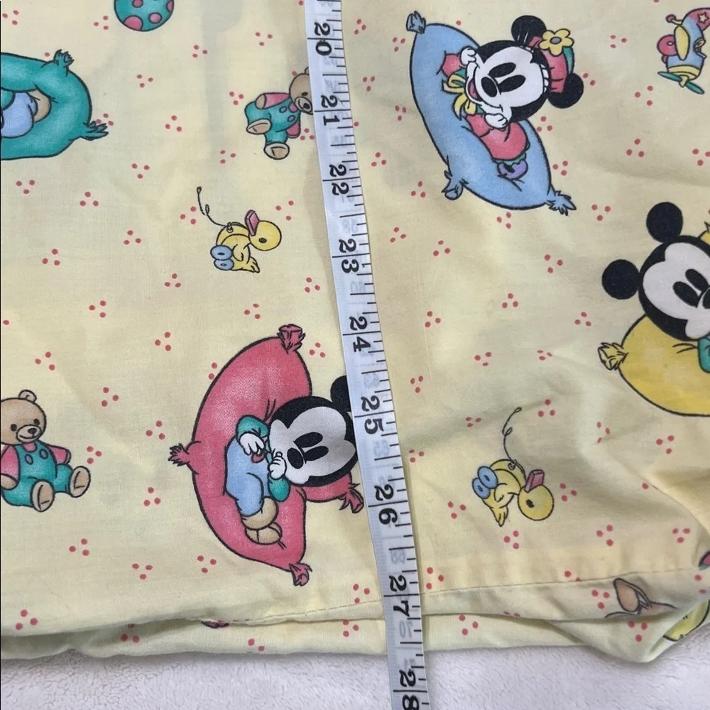 Vintage 1996 Disney Baby Mickey & Co. Diaper Stacker / Nursery Organizer – Rare!